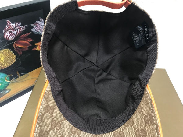 ブランド帽子細部ディテール